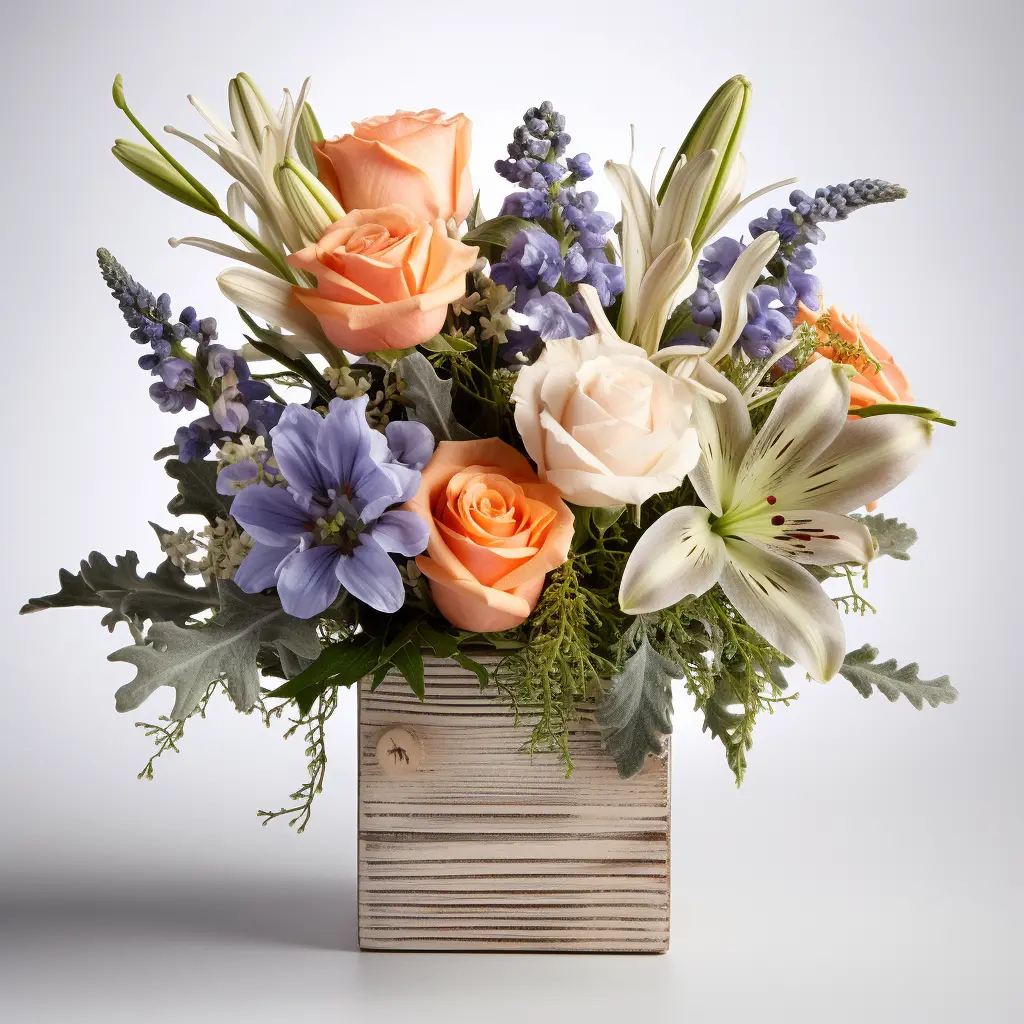 Tranquil Blooms